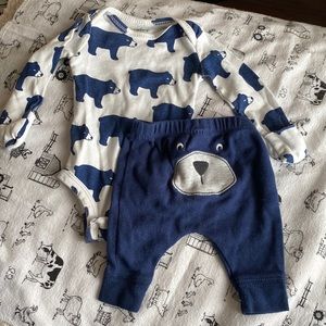 Newborn Bear Outfit